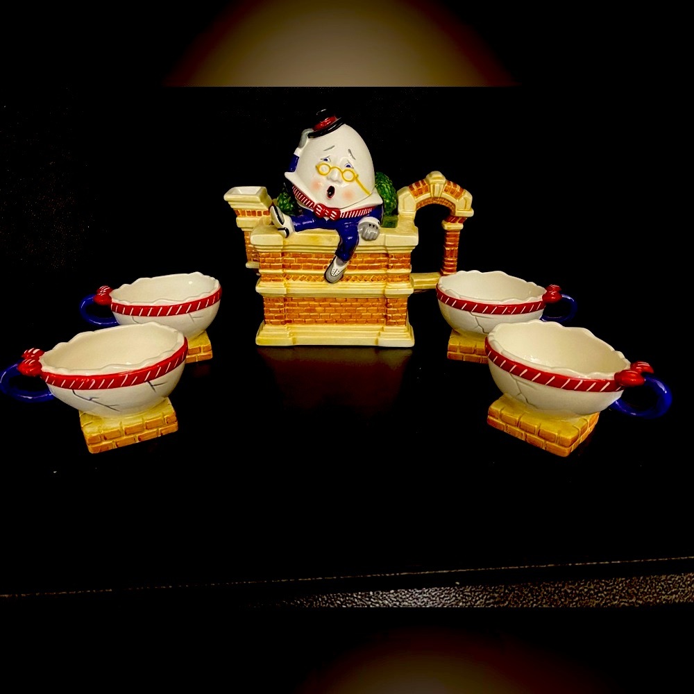Dept 56 Tea Set